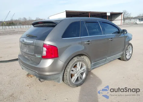 2013 Ford Edge Limited from USA, damaged, VIN 2FMDK3K97DBC36640